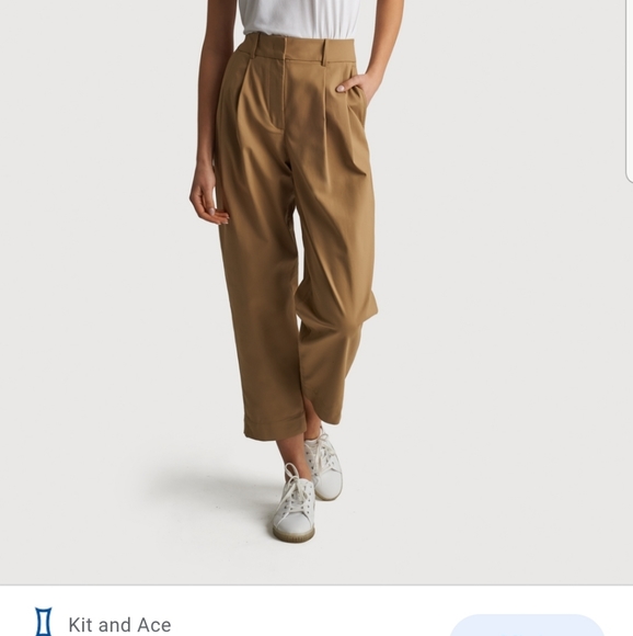 Kit and Ace Pants - ISO Kit & Ace pleated Navigator pant